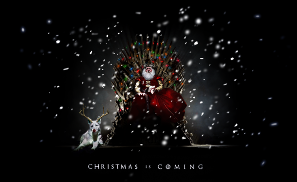 Christmas is coming…