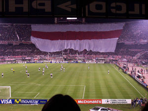 curva river plate