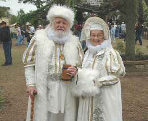 father and mother christmas