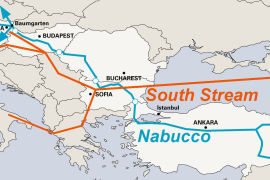 La Russia sospende il “Southstream”