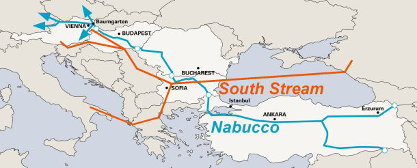 La Russia sospende il “Southstream”