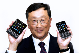 Blackberry e la svolta del 2013