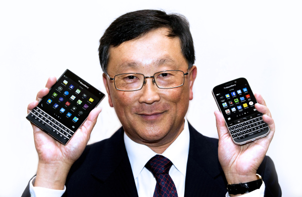 Blackberry e la svolta del 2013