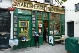 Shakespeare&Co, una libreria parigina