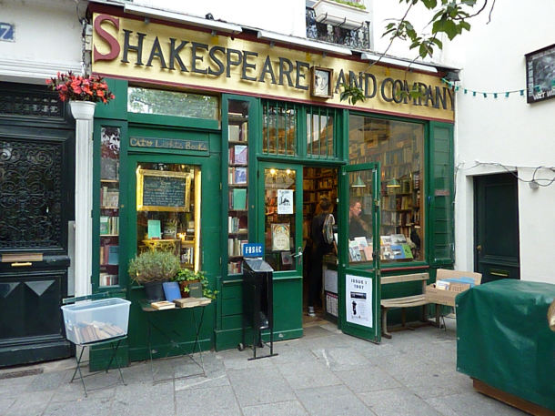 Shakespeare&Co, una libreria parigina