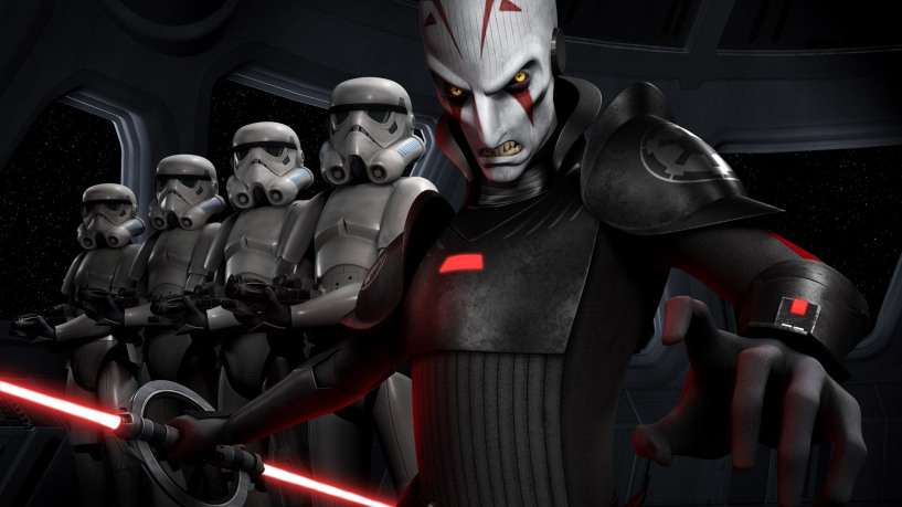 STAR WARS REBELS: Torquemada joins the Rebellion!