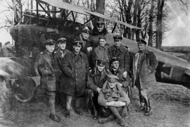 Manfred von Richthofen, il Barone Rosso