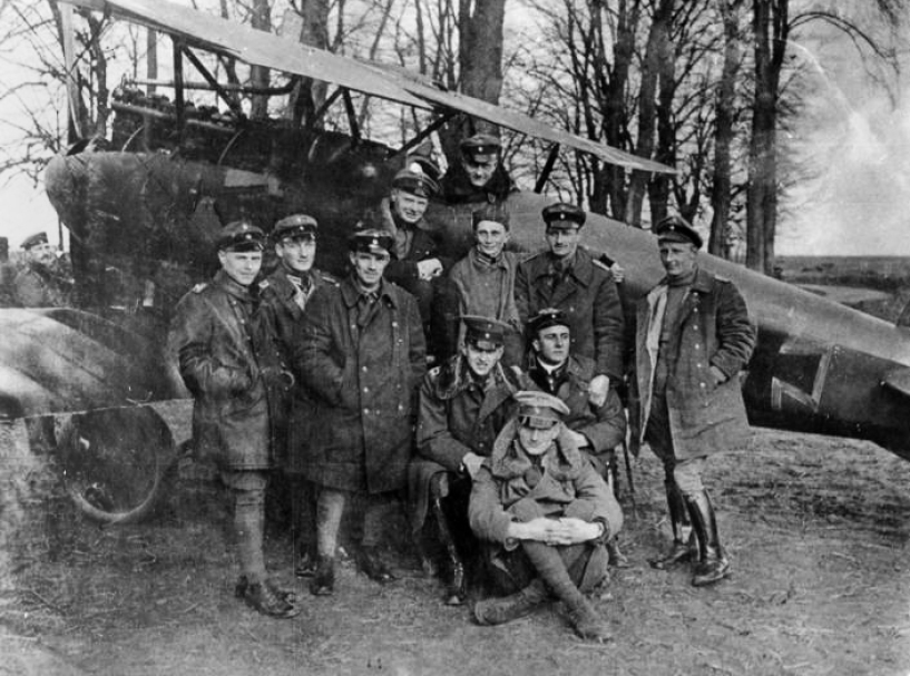 Manfred von Richthofen, il Barone Rosso