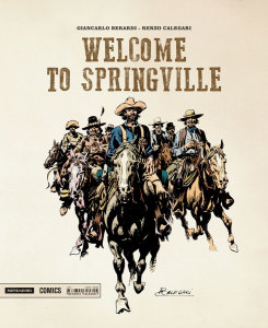 Wellcome to Springville cover