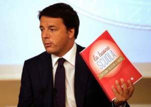 renzi la buona scuola