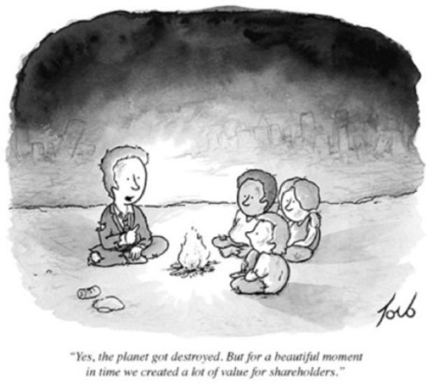 Il futuro non è la prossima settimana.