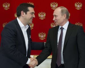 Tsipras Putin