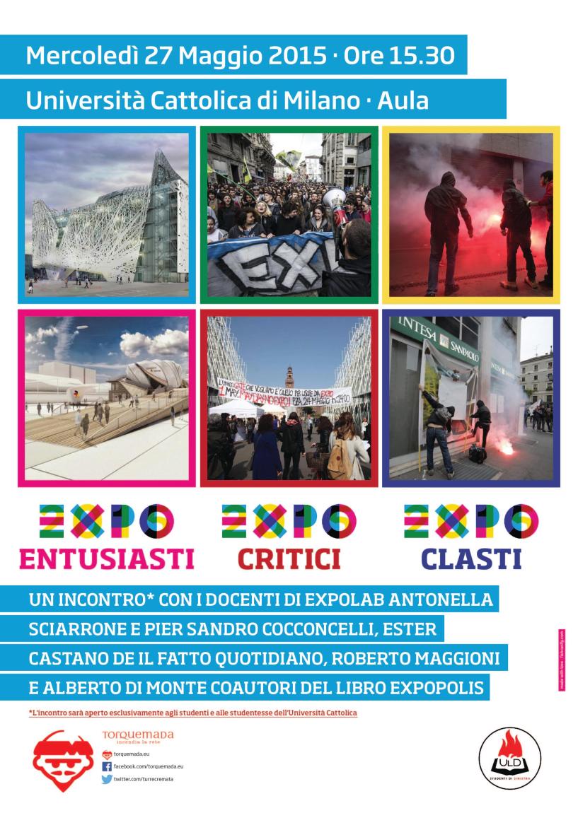 Expo-entusiasti, Expo-critici, Expo-clasti