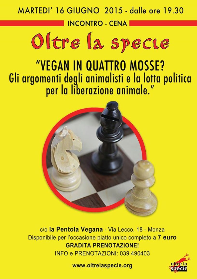 Vegan in quattro mosse? Gli animali, la salute, il pianeta, il Terzo Mondo